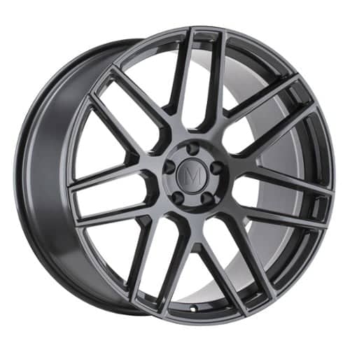 Mandrus Miglia Gloss Gunmetal (1985MGL225112G66)