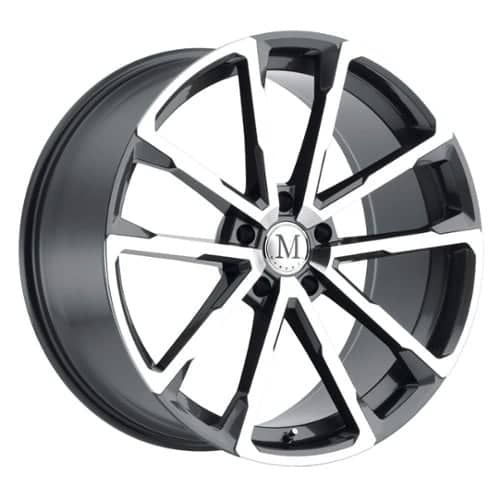 Mandrus Wolf Gloss Gunmetal W/Mirror Cut Face (2205WLF355130G84)