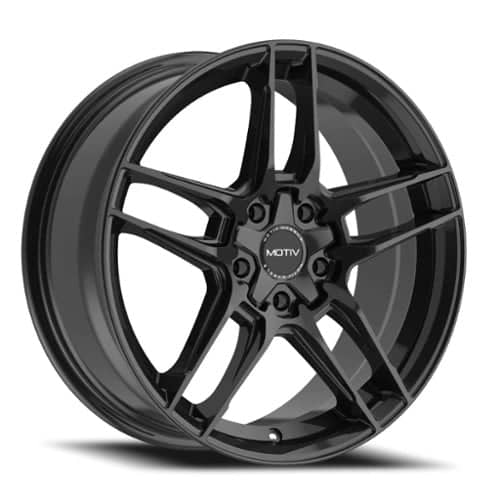 Motiv Matic 16x7.5 5x108 40 ET 73.1 CB Black (434B-6751440)