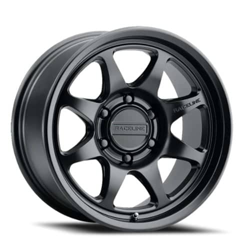 Raceline Maverick 17x8.5 6x135 0 ET 87.1 CB Satin Black (962B-78565-00)