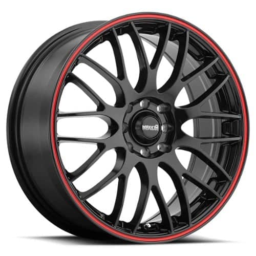Maxxim Maze Black/Red Stripe (MZ77T04405)