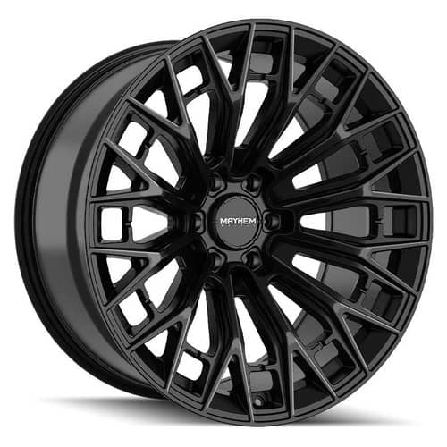 Mayhem 8121 Cyclone 20x9 6x120 18 ET 66.9 CB Gloss Black (8121-2932GB18)