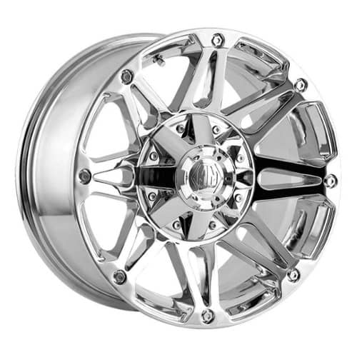 Mayhem 8010 Riot 20x9 8x165.1/8x170 18 ET 130.8 CB Chrome (8010-2976C18)