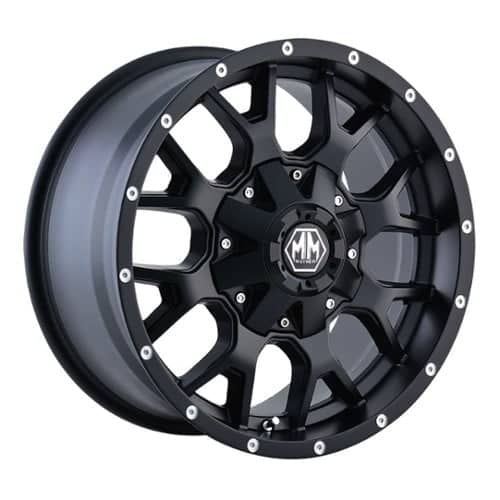 Mayhem 8015 Warrior Matte Black (8015-7760MB30)