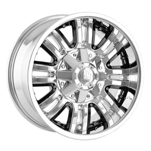 Mayhem 8070 Assault Chrome w/Black Facet (8070-8956C)