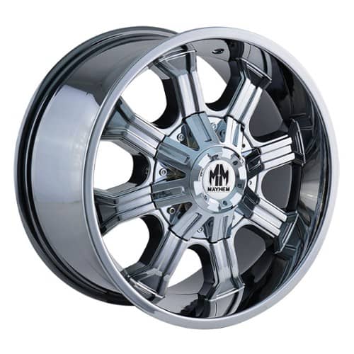 Mayhem 8102 Beast Chrome (8102-7952P2D12)