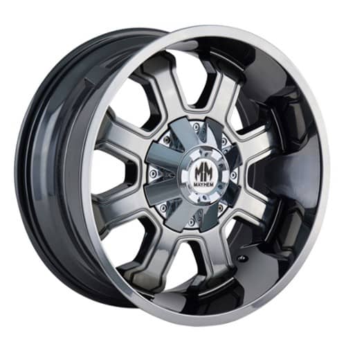 Mayhem 8103 Fierce Chrome (8103-22276C)