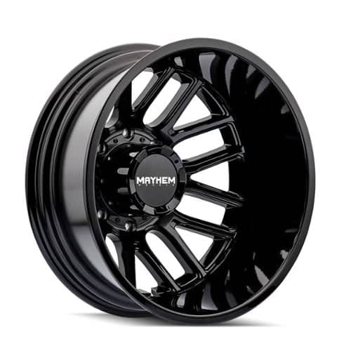 Mayhem 8107 Cogent Dually Rear Black (8107D-7677BR)