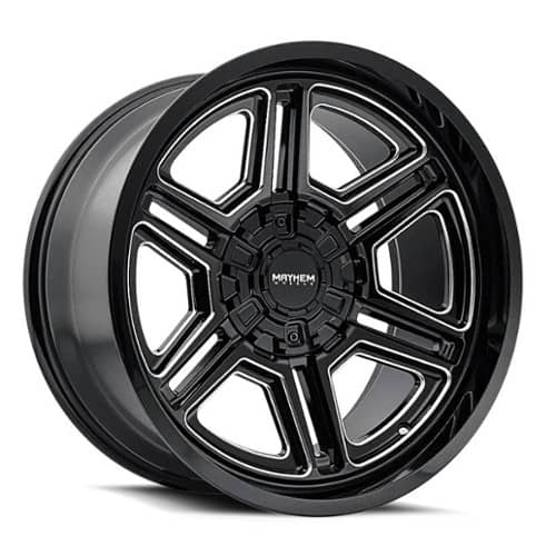Mayhem 8117 Hermosa Black Milled (8117-2952BM)