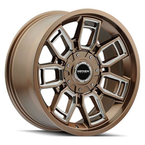 Mayhem 8118 Ordinance Matte Bronze Milled (8118-2952MZ)