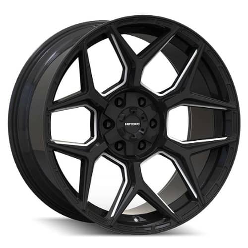 Mayhem 8119 Vanquish Black Milled (8119-2937M)