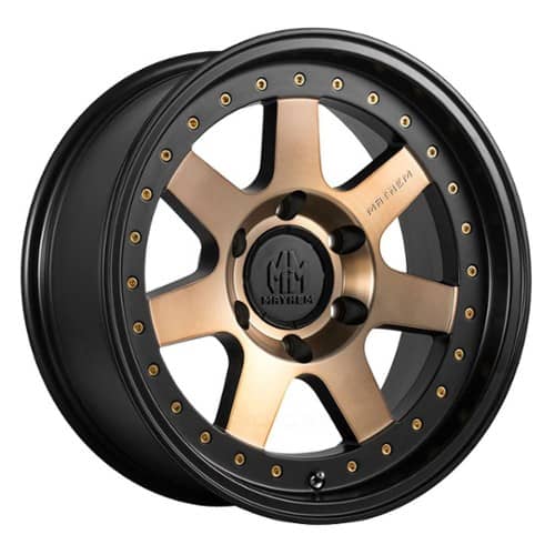 Mayhem 8300 Prodigy 20x9 8x170 0 ET 130.8 CB Matte Black w/Bronze Tint (8300-2970TZ)