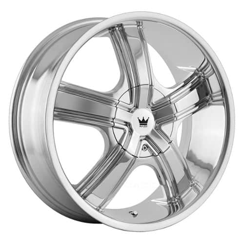 Mazzi Boost 359 18x7.5 5x108/5x114.3 40 ET 72.56 CB Chrome (359-8714C)