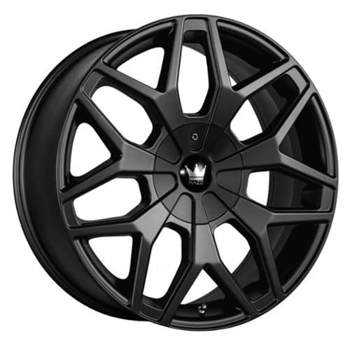 Mazzi Profile 367 22x9.5 5x127/5x139.7 18 ET 87 CB Matte Black (367-22952MB)