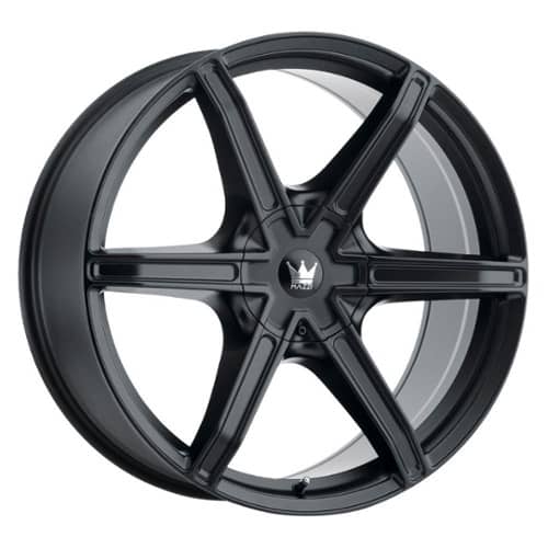 Mazzi Stilts 371 20x8.5 5x110/5x115 35 ET 72.56 CB Matte Black (371-2811MB)