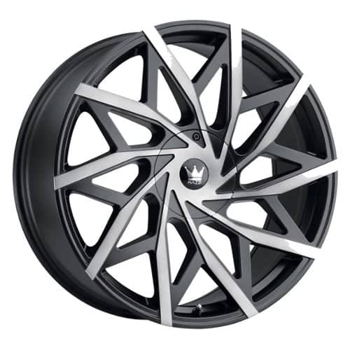 Mazzi 372 Big Easy Matte Black w/Dark Tint (372-22952TM)