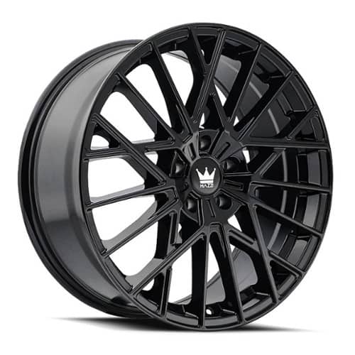 Mazzi Jinx 378 20x8.5 5x108 38 ET 63.5 CB Gloss Black (378-2831GB38)