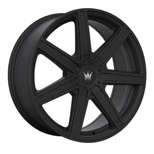 Mazzi Laguna 376 22x8.5 5x112/5x120 38 ET 74.1 CB Matte Black (376-22809MB)