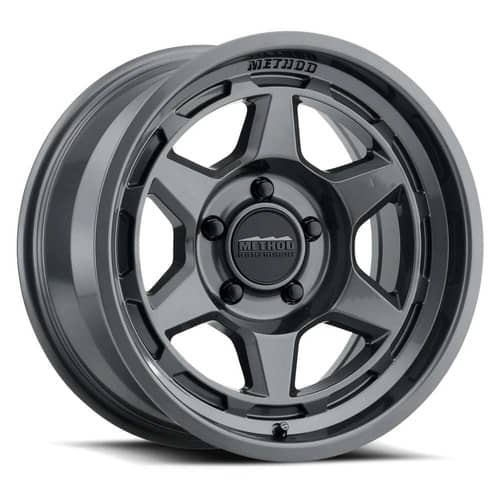 Method 708 Bead Grip 17x8.5 6x135 0 ET 87.1 CB Gloss Titanium (MR70878516800)