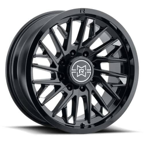 Method 801 Raised 20x9 8x170 0 ET 130.8 CB Gloss Black Milled (MR80129087500)