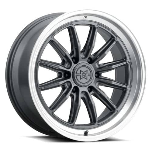 Method 803 Raised 20x9 8x180 0 ET 130.8 CB Gloss Titanium Machined Lip (MR80329088800)