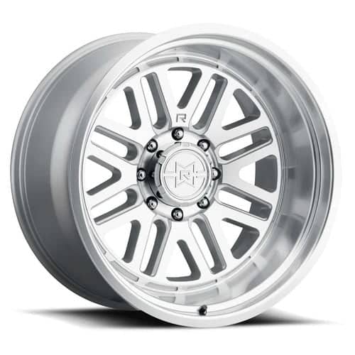 Method 804 Raised 20x9 8x180 -12 ET 130.8 CB Machined w/Clear Coat (MR80429088312N)