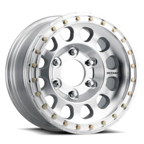 Method 103 Beadlock 15x8 6x139.7 -24 ET 108 CB Raw Machined (MR10358060324BR)
