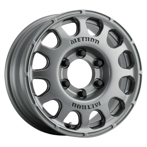 Method 107 16x7 6x139.7 25 ET 106.3 CB Gloss Titanium (MR10767060825)