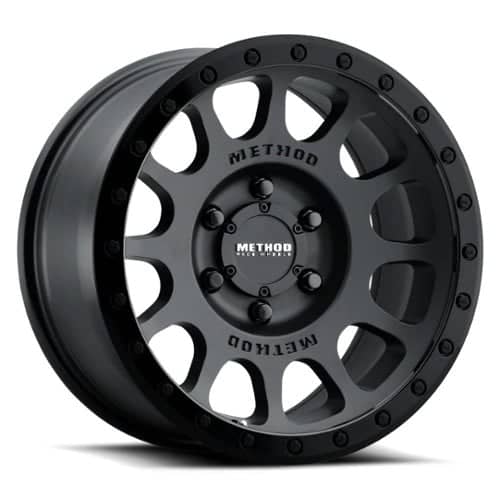 Method 305 NV Matte Black w/Gloss Black Lip (MR305680601000)