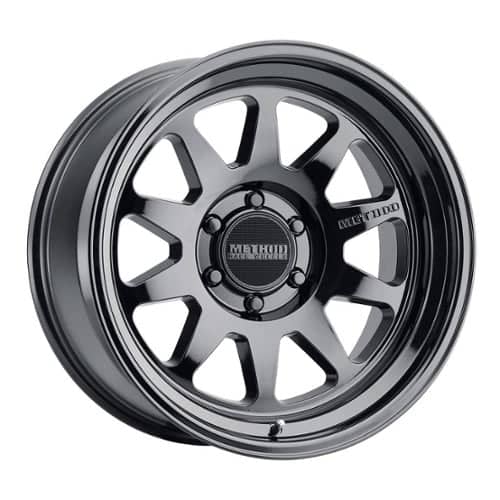 Method 316 Street 20x9 6x139.7 0 ET 106.3 CB Gloss Black (MR316290601300)