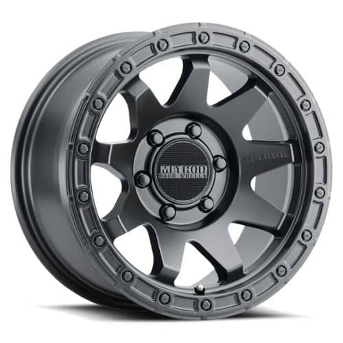 Method 317 17x8.5 5x150 0 ET 110.5 CB Matte Black (MR31778558500)