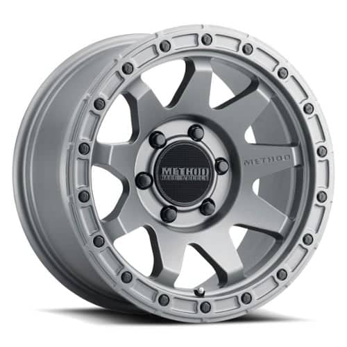 Method 317 17x8.5 6x139.7 0 ET 106.3 CB Titanium (MR31778560800)