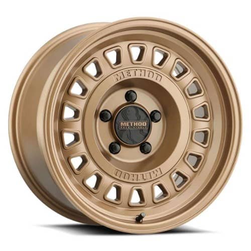Method 320 Standard 17x8.5 6x5.5 0 ET 106.2 CB Bronze (MR32078560900)