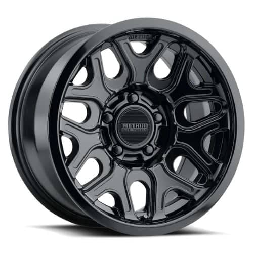 Method 322 Standard 17x8.5 6x139.7 0 ET 106.3 CB Black (MR322785601300)