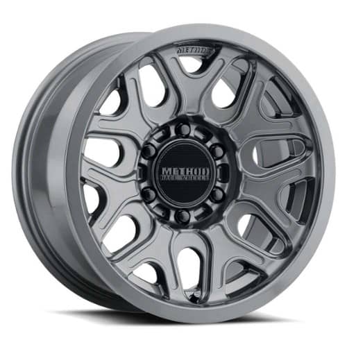 Method 322 Standard 17x8.5 6x139.7 0 ET 106.3 CB Titanium (MR32278560800)