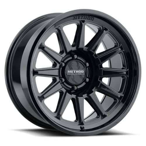 Method 323 Standard 17x9 6x139.7 -38 ET 106.3 CB Black (MR323790601338N)