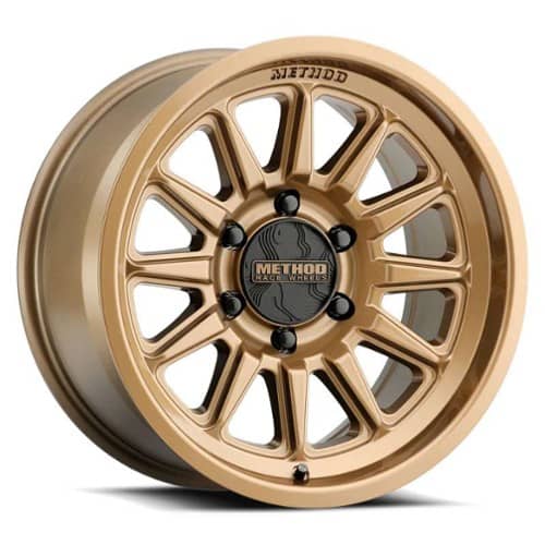 Method 323 Standard 17x9 6x139.7 -38 ET 106.3 CB Bronze (MR323790601538N)