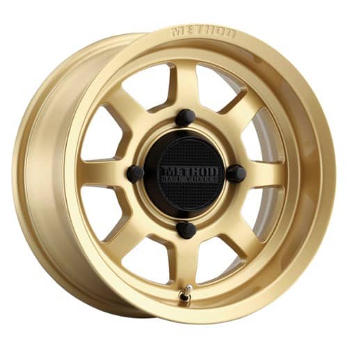 Method 410 UTV Bead Grip 14x7 4x156 13 ET 132 CB Gold (MR41047046143)