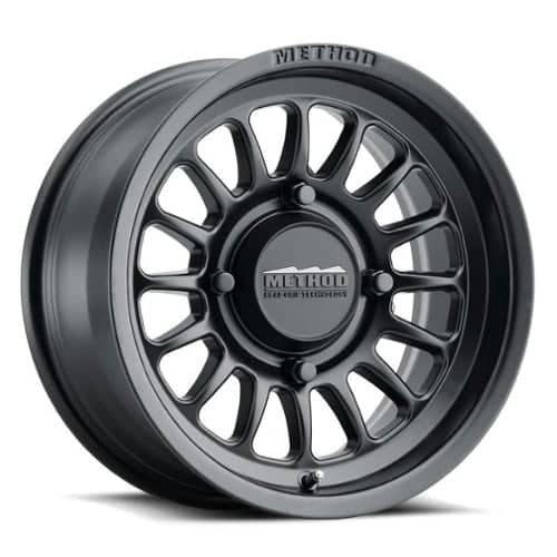 Method 411 UTV 14x7 4x156 13 ET 132 CB Matte Black (MR41147046543)