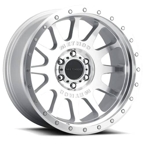 Method 605 NV 20x10 6x139.7 -24 ET 106.3 CB Machined w/Clear Coat (MR60521060324N)