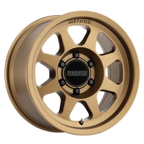 Method 701 Trail 16x8 6x139.7 0 ET 106.3 CB Bronze (MR70168060900)