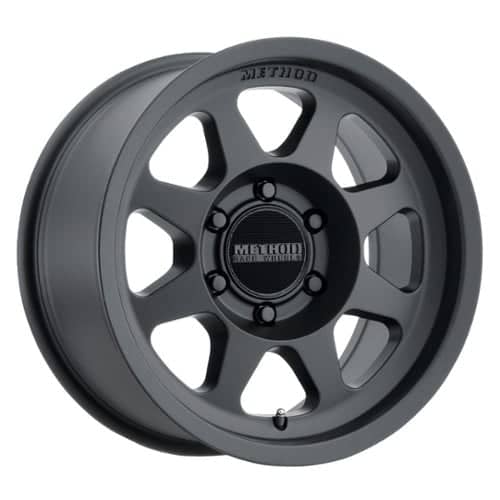 Method 701 Trail 17x7.5 5x130 50 ET 78.1 CB Matte Black (MR70177553550)