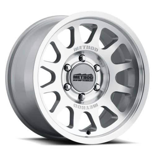 Method MR703 Bead Grip 17x8.5 6x139.7 0 ET 106.3 CB Machined (MR70378560300)