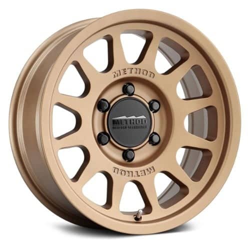 Method 703 Trail Method 16x8 6x139.7 0 ET 106.3 CB Bronze (MR70368060900)