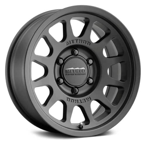 Method 703 Trail 17x7.5 5x130 50 ET 78.1 CB Matte Black (MR70377553550)