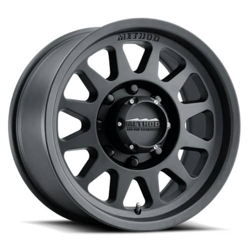 Method 704 HD Trail Bead Grip 17x9 8x165.1 18 ET 130.8 CB Matte Black (MR70479080518H)