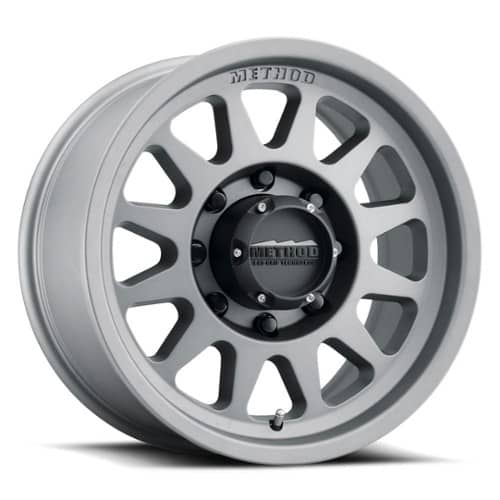 Method 704 HD Trail Bead Grip 17x9 8x170 18 ET 130.8 CB Titanium (MR70479087818H)