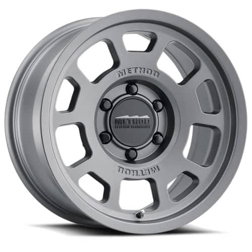 Method 705 Bead Grip 17x8.5 6x139.7 0 ET 106.3 CB Titanium (MR70578560800)