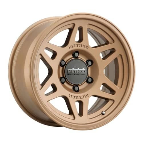 Method 706 Bead Grip Method 18x9 6x139.7 18 ET 106.2 CB Bronze (MR70689060918)