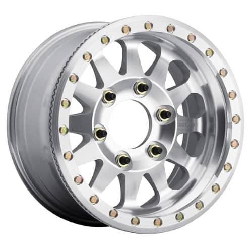 Method 101 Beadlock 17x9 8x165.1 -12 ET 130.8 CB Raw Machined (MR10179080312B)